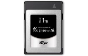 Wise 1TB CFexpress 4.0 Type B PRO Mk-III Memory Card