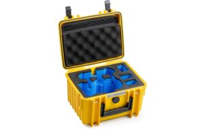B&W drone case DJI Mini5 - yellow
