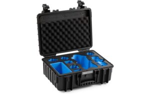 B&W drone case DJI Mavic4 - schwarz black