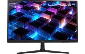 LC-M27F, 27, 1920x1080 IPS, 144 Hz, 1ms, 350cd, DP 1.4, HDMI 2.0