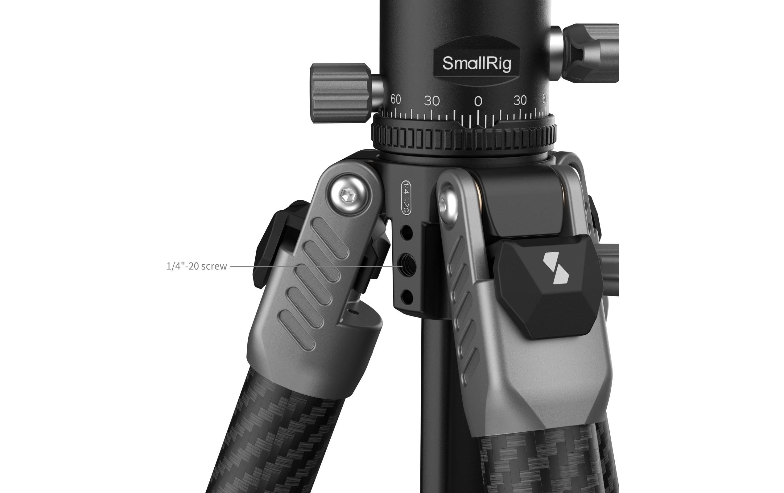 1993144_1 - Mediatech SmallRig Portable Photo Carbon Fiber Tripod