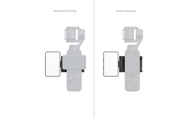 SmallRig Bi-Color LED Video Light for DJI Osmo Pocket 3