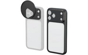 SmallRig Lightweight Photo Bumper Case for iPhone 17 Pro (Black)