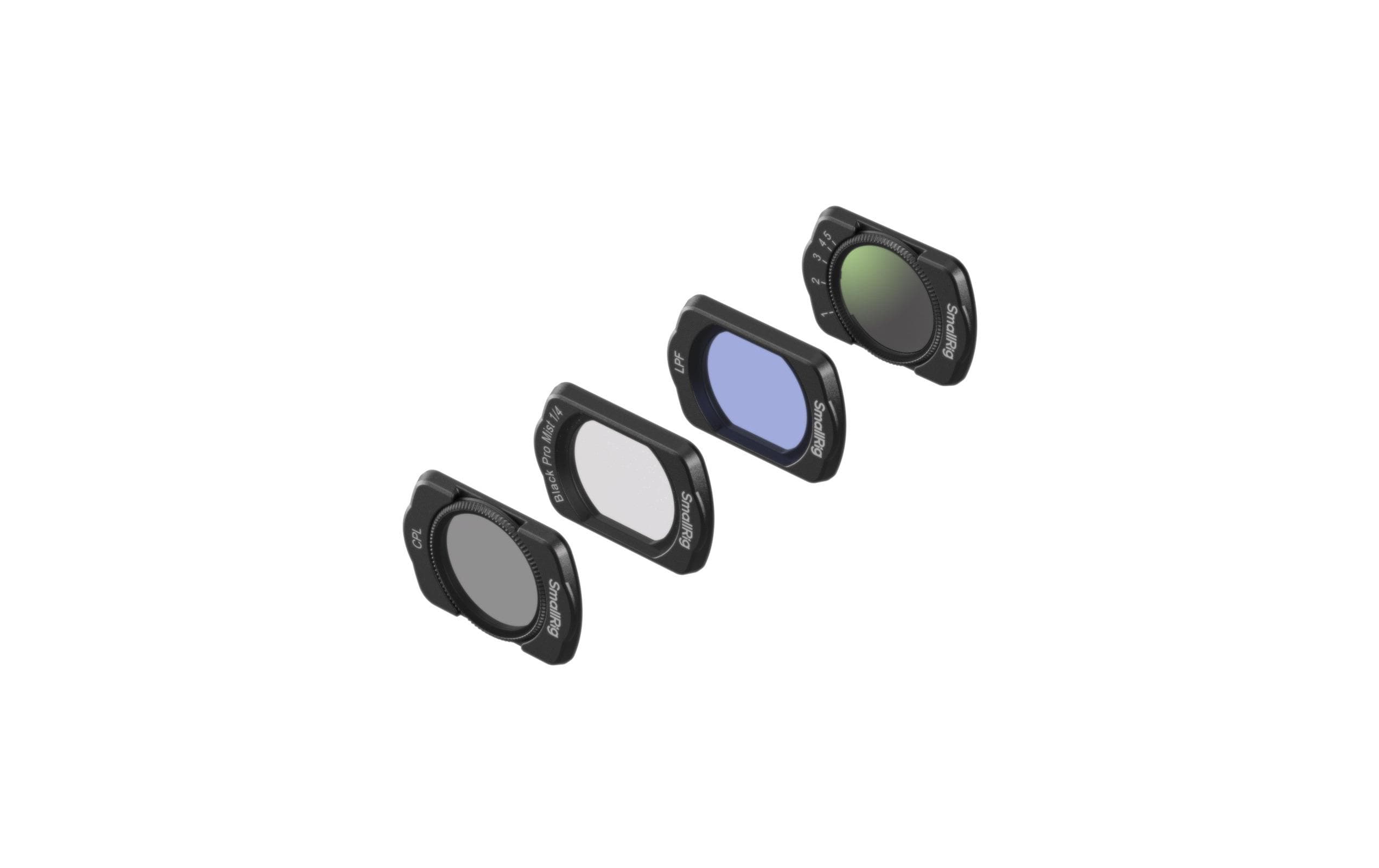 SmallRig Multifunctional Filter Kit for DJI Osmo Pocket 3 kaufen Schweiz | Mediatech.ch