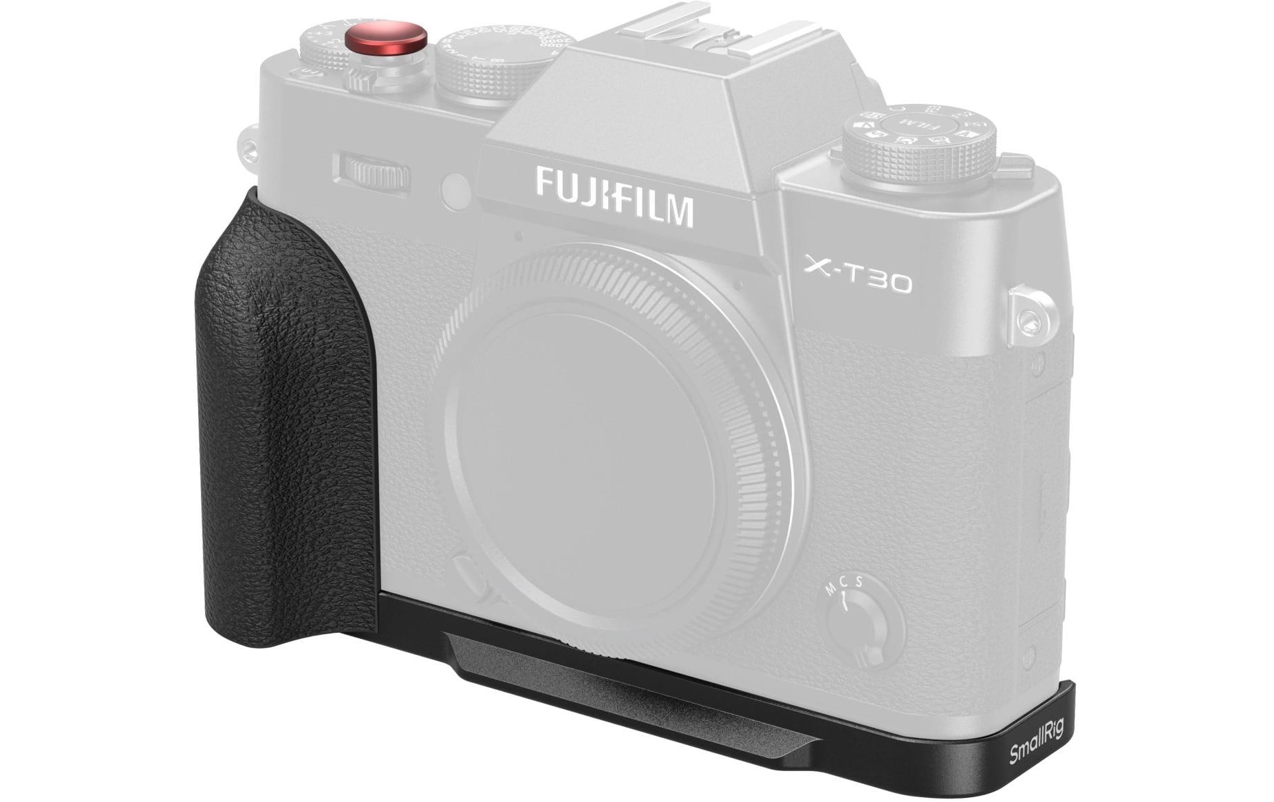 1993166 - Mediatech SmallRig L-Shaped Plate w Silicone Handle for FUJIFILM X-T30 III Black kaufen Schweiz | Mediatech.ch