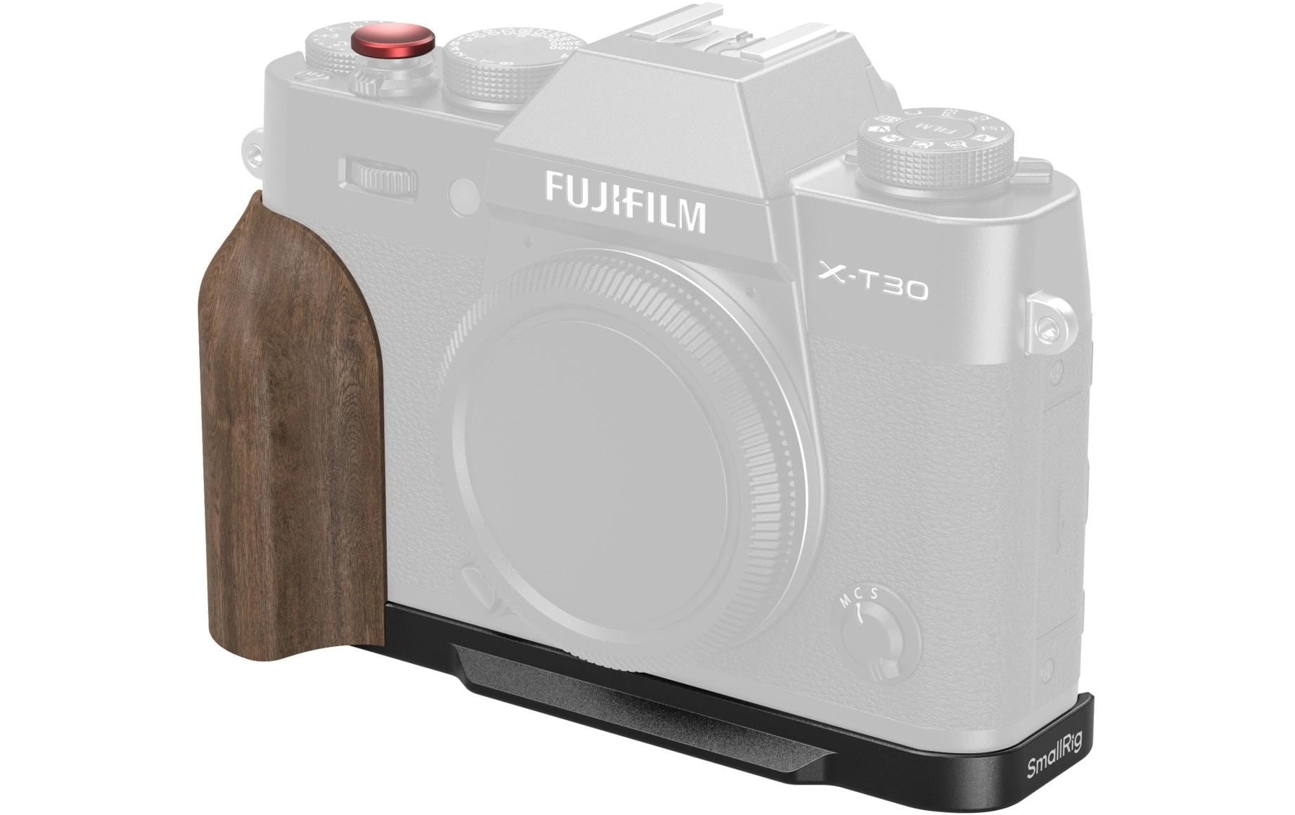 SmallRig L-Shaped Plate w Wooden Handle for FUJIFILM X-T30 III Black kaufen Schweiz | Mediatech.ch