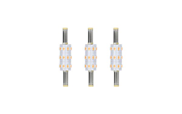 1993266 - Mediatech Plug & Shine LED Stecksockel Naima Ersatz Ersatzleuchtmittel 3er-Set 2200K 90lm