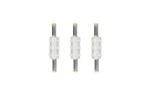 Plug & Shine LED Stecksockel Naima Ersatz Ersatzleuchtmittel 3er-Set 4000K 100lm