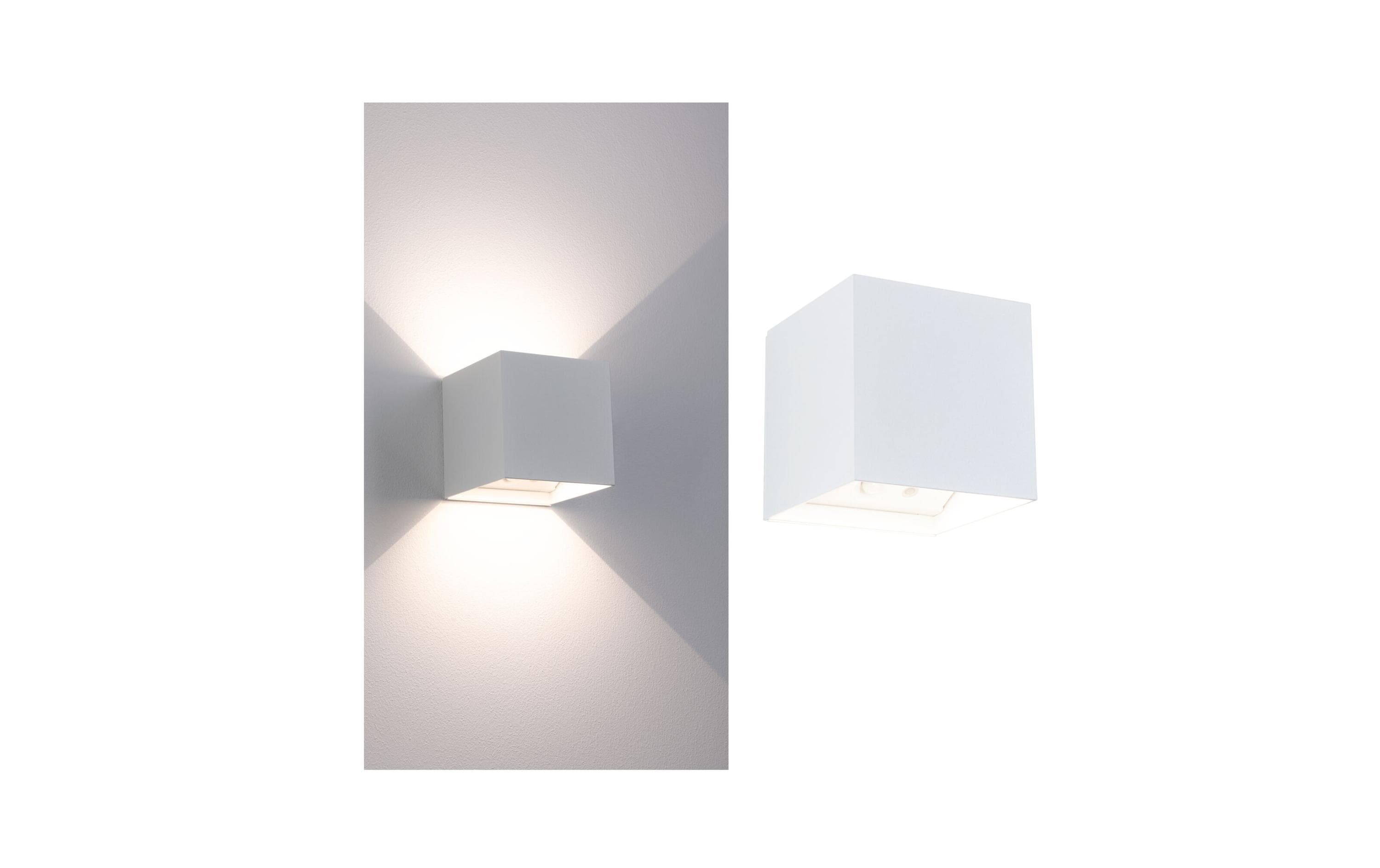 Paulmann LED Akkuwandleuchte Nyara IP44 3000K 100x1 Nyara IP44 3000K 100x100mm 2x1W Weiss kaufen | Mediatech.ch