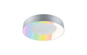 LED Deckenleuchte Smart Home Zigbee 3.0 44 RGBW+ 1750lm 230V 20W dimmbar Alu matt