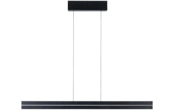 1993288_1 - Mediatech LED Pendelleuchte Raiko RGBW+ dimmbar 2300 dimmbar 2300lm / 370lm 19W / 6W Schwarz
