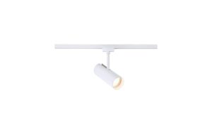 URail Schienenspot Theron Einzelspot 1020l 1020lm 11W 3000K dimmbar 230V Signalweiss