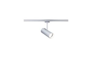 URail Schienenspot Theron Einzelspot 1100l 1100lm 11W 4000K dimmbar 230V Chrom matt