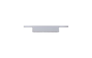 URail Lightbar 3-Step-Dim Zelos 1100lm 10W 4000K dimmbar 230V Chrom matt