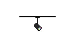 URail Schienenspot Smart Home Zigbee 3.0 350lm 4, 8W RGBW+ dimmbar 230V Schwarz matt