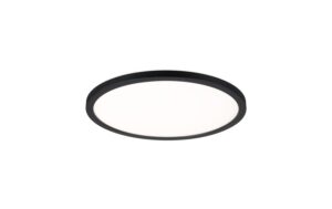 LED Panel Atria Shine Backlight rund 293mm rund 293mm 16W 1600lm 3000K Schwarz