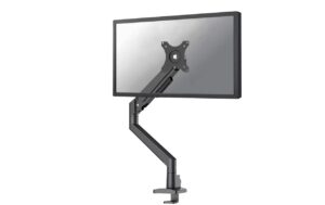 Neomounts NEXT Slim Desk Mount single display (Topfix clamp/grommet) kaufen Schweiz | Mediatech.ch