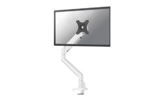Neomounts NEXT Slim Desk Mount single display (Topfix clamp/grommet) kaufen Schweiz | Mediatech.ch
