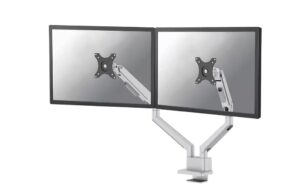 Neomounts NEXT Slim Desk Mount double display (Topfix clamp/grommet)
