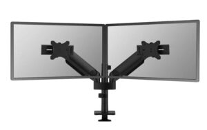 Neomounts NEXT One SL Desk Mount double display, sliding VESA kaufen Schweiz | Mediatech.ch