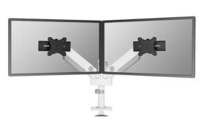 Neomounts NEXT One SL Desk Mount double display, sliding VESA kaufen Schweiz | Mediatech.ch