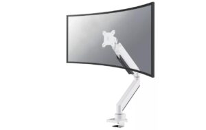Neomounts Flat Screen Desk mount (10-49) desk clamp/grommet