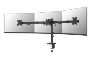 Neomounts NERO Desk Mount Triple Flat Screen