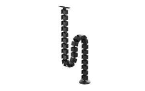 Neomounts Cable Spine Organizer for sit/stand desk frames