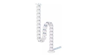 Neomounts Cable Spine Organizer for sit/stand desk frames