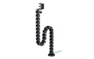 Neomounts Cable Spine Organizer for sit/stand desk frames