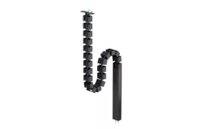 Neomounts Cable Spine Organizer for sit/stand desk frames