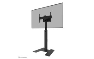 Neomounts MOVE Up Display Floor Stand (32-75) solid steel floor plate box 1/2