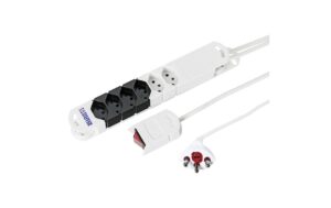 Steffen VARIABL MasterSlave / 1x direkt weiss, 3m Kabel externer Schalter