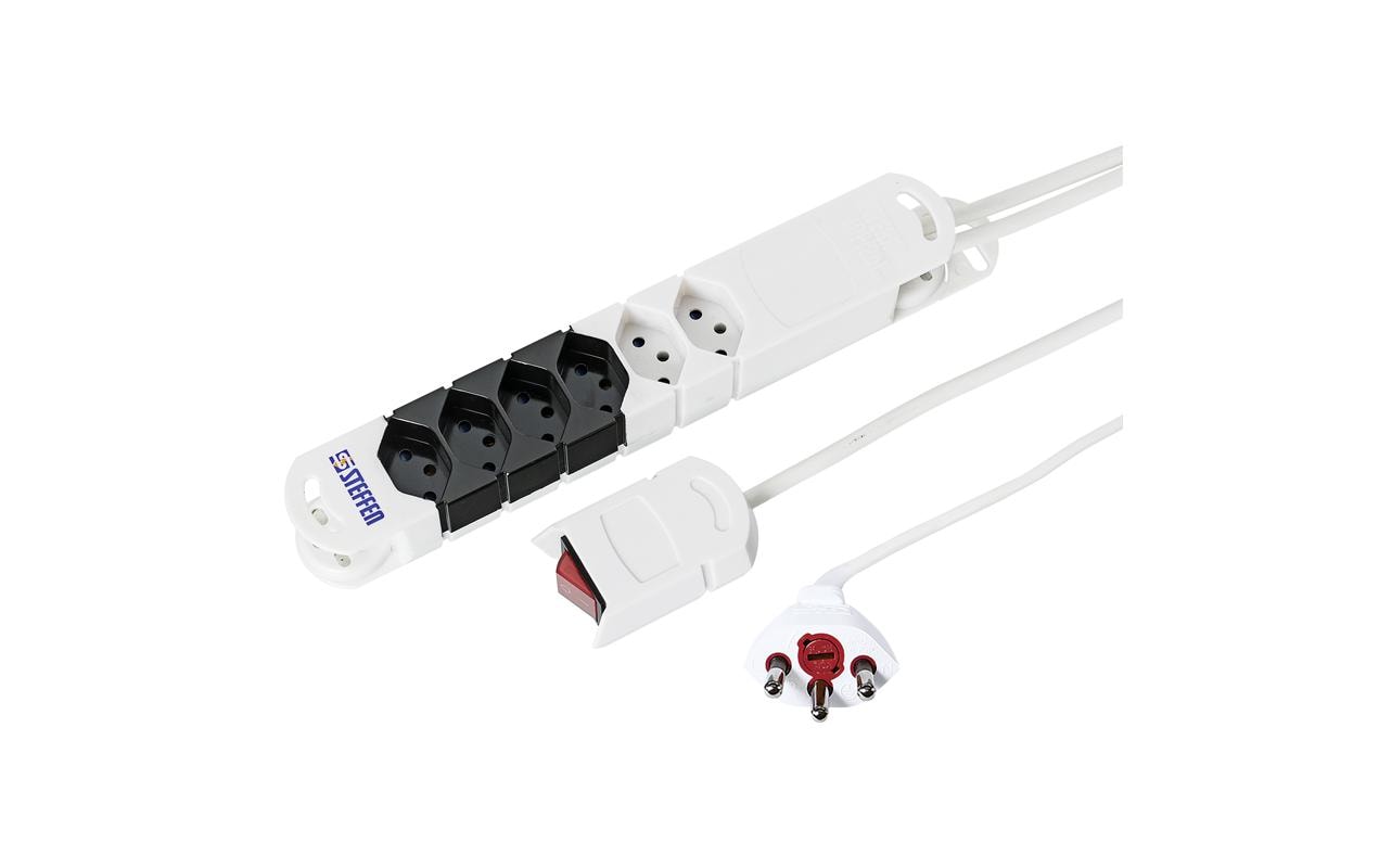 Steffen VARIABL MasterSlave / 1x direkt weiss, 3m Kabel externer Schalter kaufen Schweiz | Mediatech.ch
