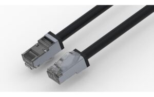 Wirewin Patchkabel: S/FTP, 50cm, schwarz Cat.6A, PUR, 6mm, AWG26, Outdoor kaufen Schweiz | Mediatech.ch