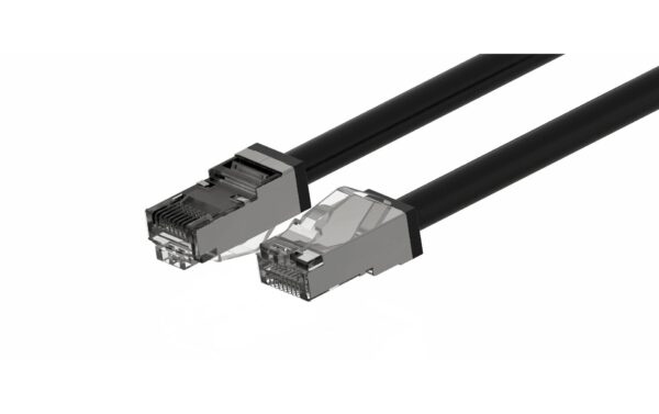 Wirewin Patchkabel: S/FTP, 7.5m, schwarz Cat.6A, PUR, 6mm, AWG26, Outdoor kaufen Schweiz | Mediatech.ch