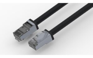 Wirewin Patchkabel: S/FTP, 15m, schwarz Cat.6A, PUR, 6mm, AWG26, Outdoor kaufen Schweiz | Mediatech.ch