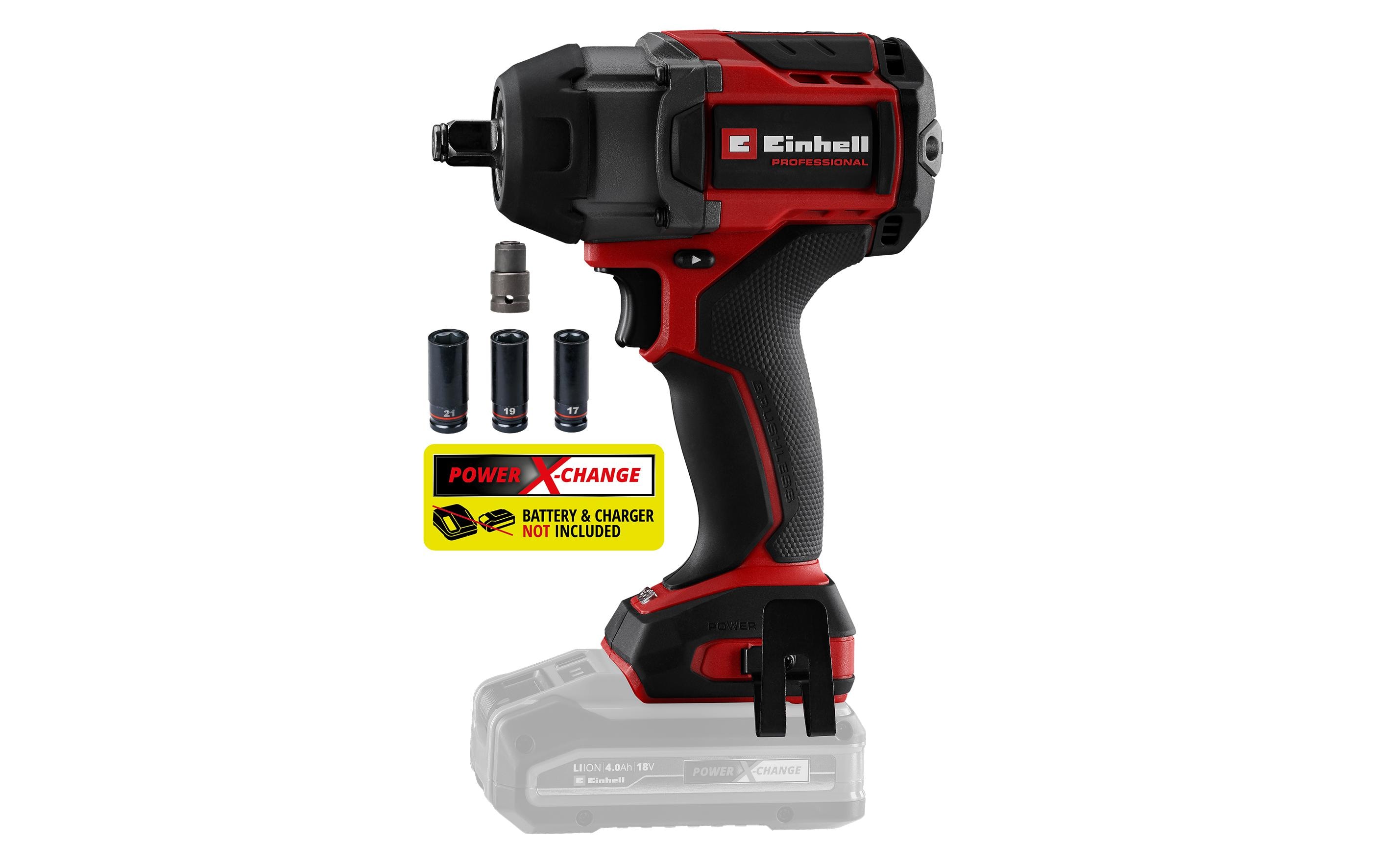Einhell Professional TP-CW 18/750-C Li BL - Solo Akku-Schlagschrauber kaufen | Mediatech.ch