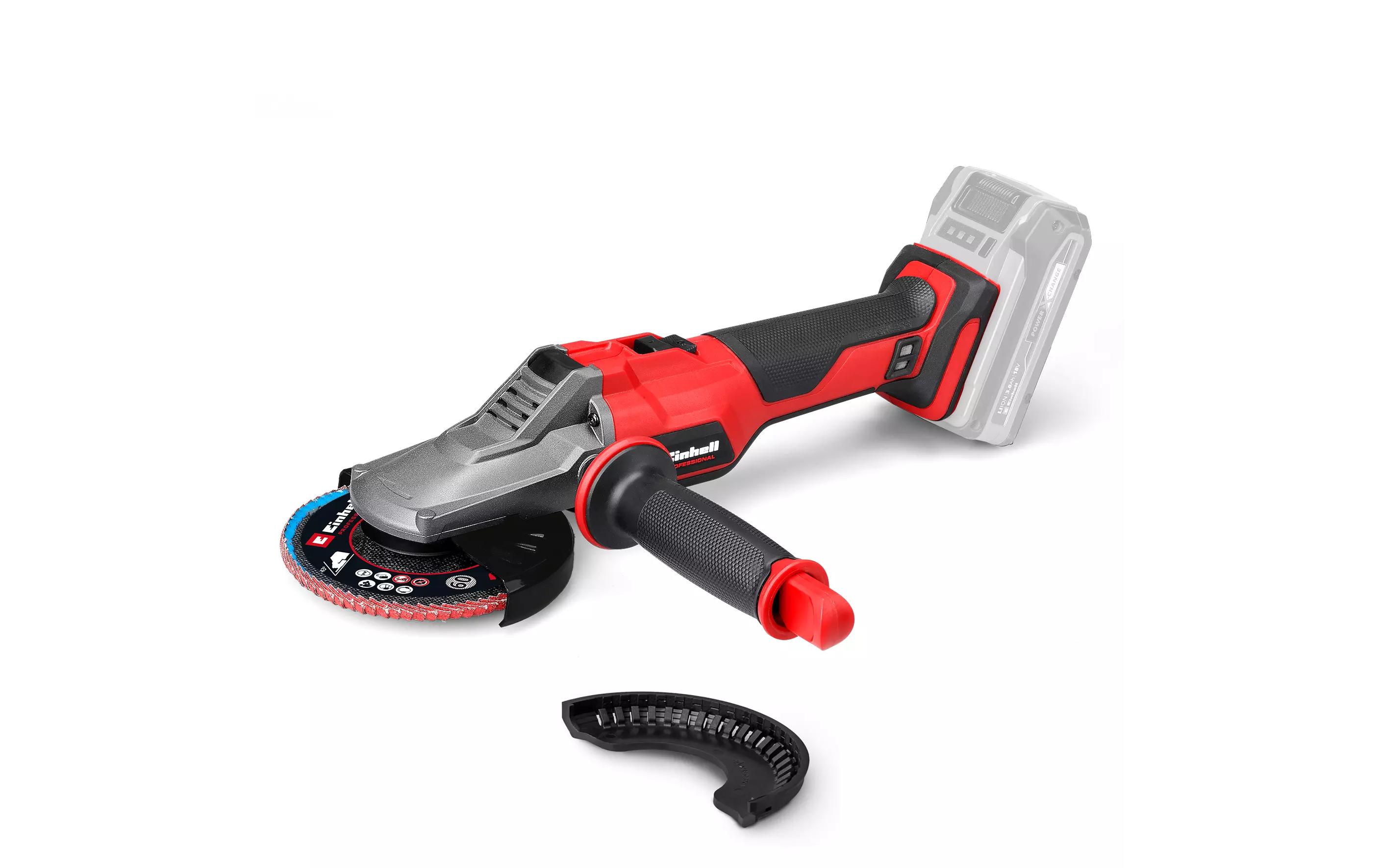 Einhell Professional TP-AG 18/125 F Li BL - Solo Akku-Winkelschleifer kaufen | Mediatech.ch