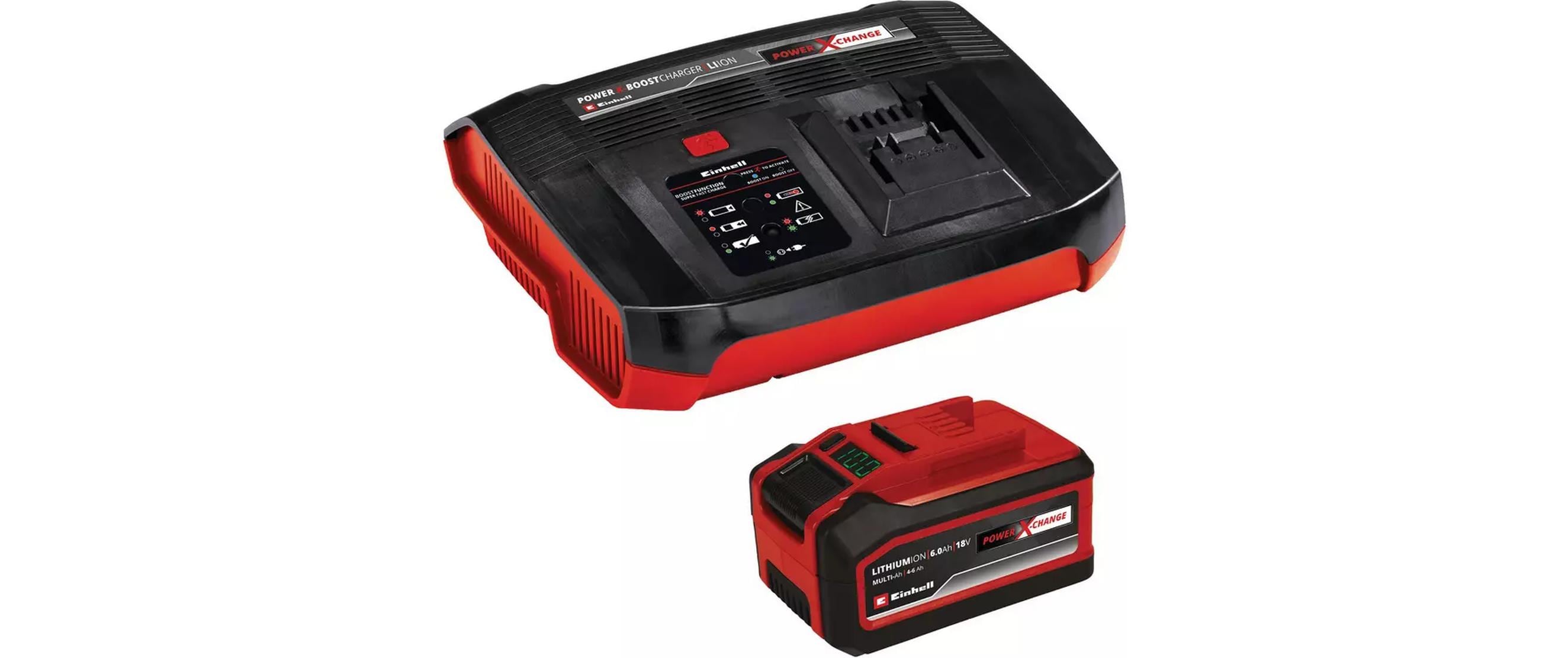 18V 4-6Ah & 6A Boostcharger PXC-Starter-Kit