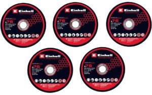 Einhell Professional 5tlg. 76mm Trennscheiben Set Winkelschleifer-Zubehör kaufen | Mediatech.ch