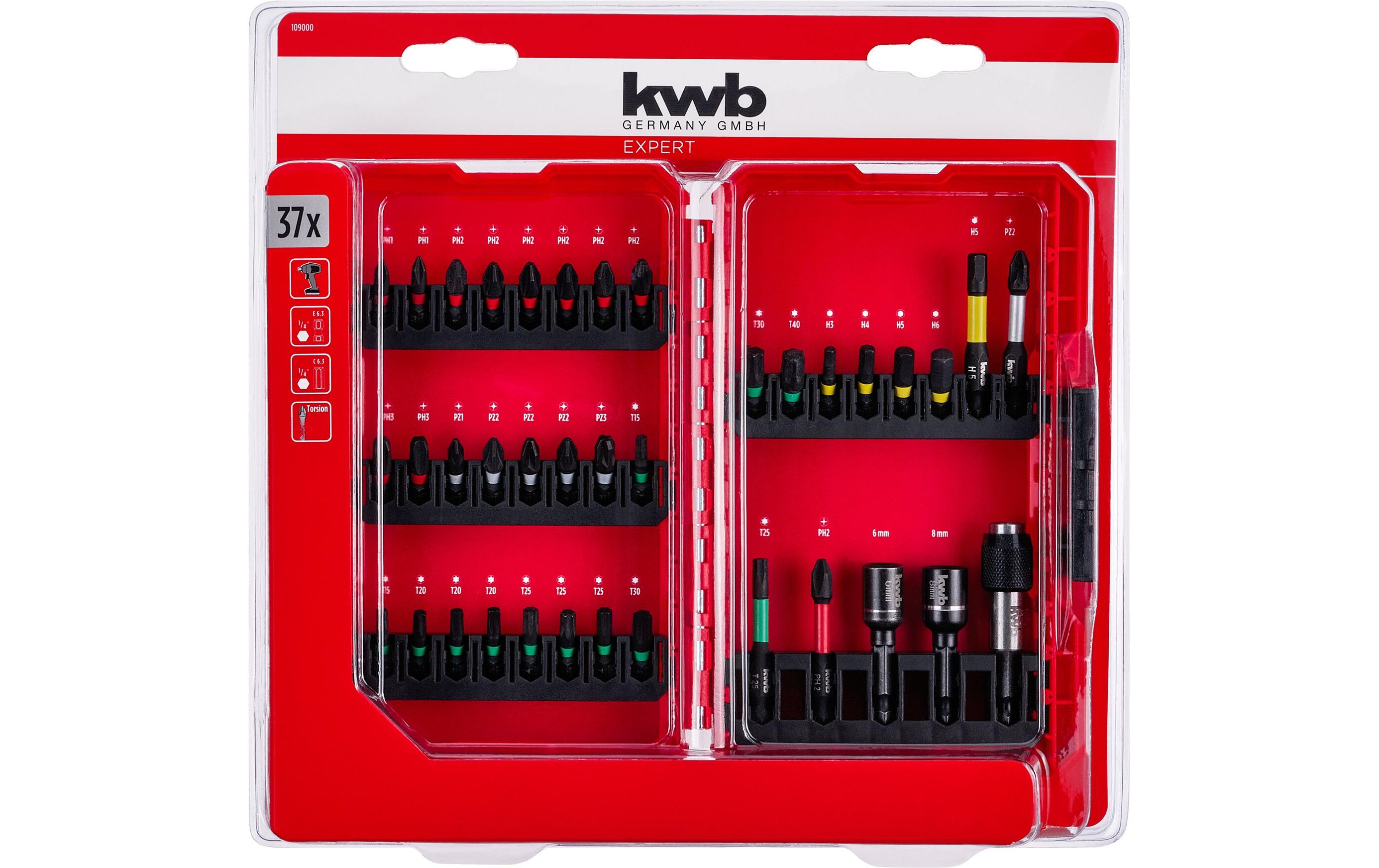 Bitbox Impact 37tlg L-Box Werkzeug-Zubehör