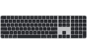 Apple Magic Keyboard NUM Schwarz US Layout Bluetooth Keyboard mit Touch ID, US kaufen Schweiz | Mediatech.ch