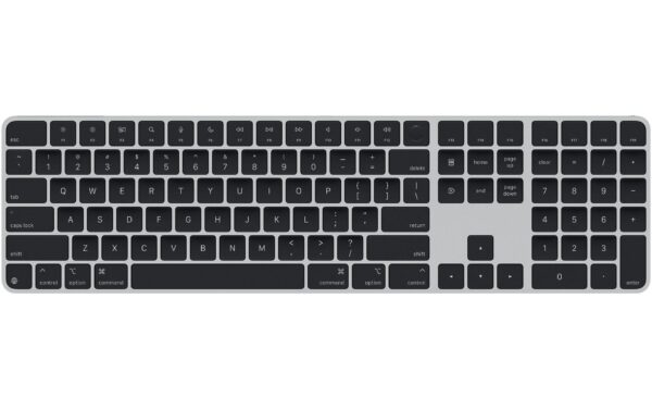 Apple Magic Keyboard NUM Schwarz US Layout Bluetooth Keyboard mit Touch ID, US kaufen Schweiz | Mediatech.ch