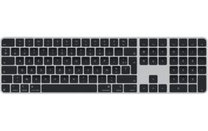 Apple Magic Keyboard NUM Schwarz FR Layout Bluetooth Keyboard mit Touch ID, FR kaufen Schweiz | Mediatech.ch