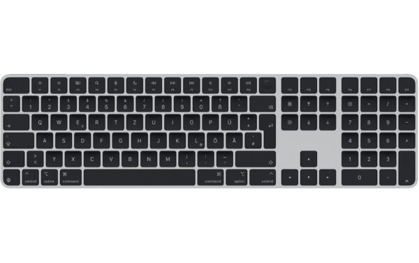 Apple Magic Keyboard NUM Schwarz DE Layout Bluetooth Keyboard mit Touch ID, DE kaufen Schweiz | Mediatech.ch