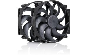 Gehäuselüfter Noctua NF-A14x25r G2 PWM chr 140x140x25mm