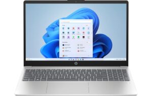 HP Laptop 15-fc0408nz,15.6,IPS,FHD Ryzen 5-7520U,16GB,512GB,Silver,Win11H