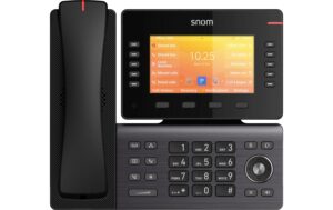 Snom D892M SIP-Tischtelefon mit DECT-Hörer, WLAN, BT kaufen Schweiz | Mediatech.ch