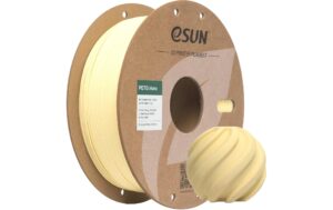 Esun Filament PETG Almond Gelb Matt 1.75mm, 1kg